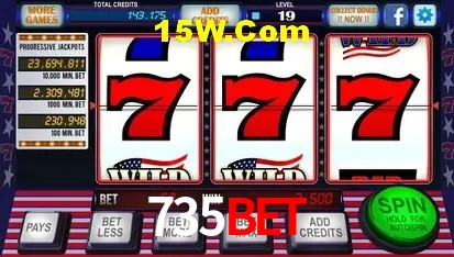 Provedores de Jogos 735bet