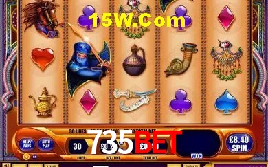 Biblioteca de slots populares na 735bet
