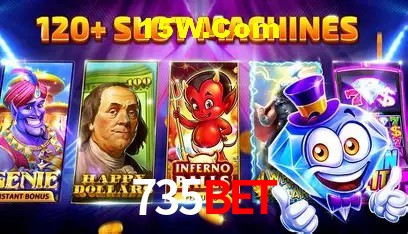 Bônus e promoções da 735bet