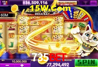 Recursos de Bônus 735bet
