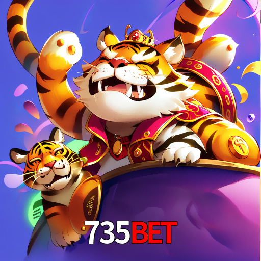 Imagem promocional da 735bet mostrando a plataforma e suas vantagens